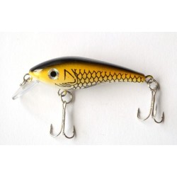 Воблер для риби, Brat Fishing Fundin, 57мм, вага 4,0г, заглиблення 0,7-2,7м, колір №255